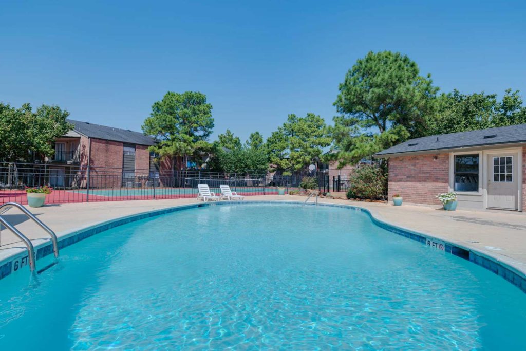 The Gables Apartments; One and Two Bedroom Student Apartments College Station, TX near Texas A&M University