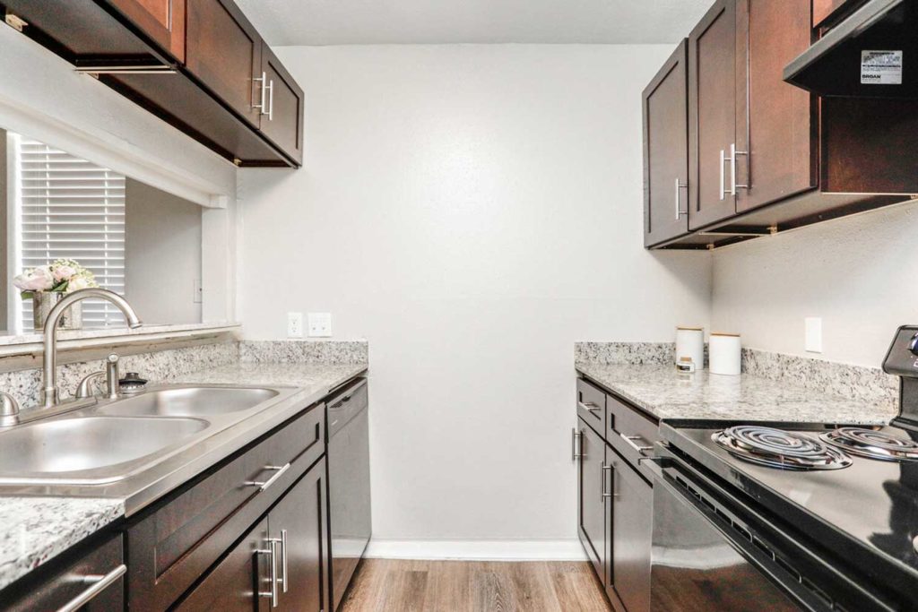 The Gables Apartments; One and Two Bedroom Student Apartments College Station, TX near Texas A&M University